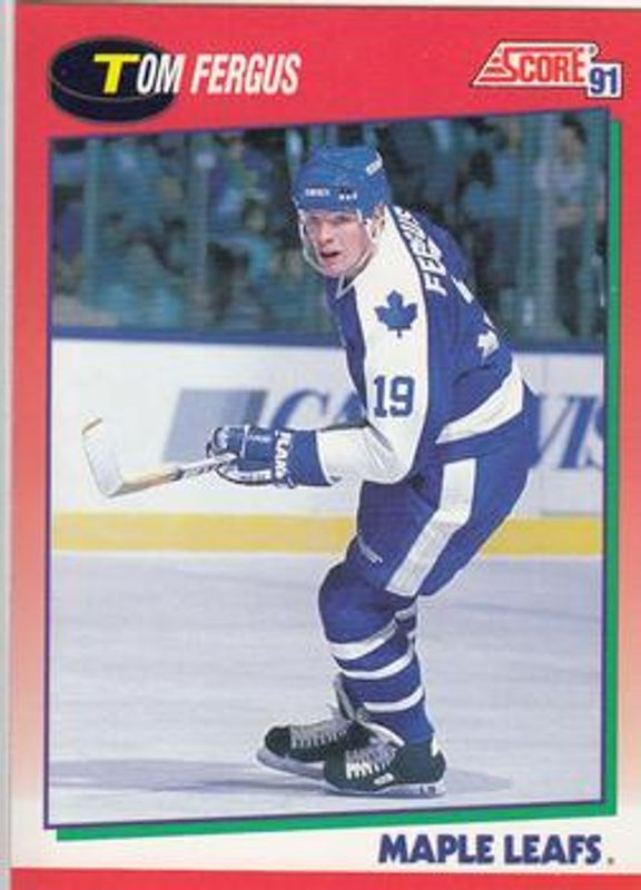 1991 Score Canadian English #234 Base