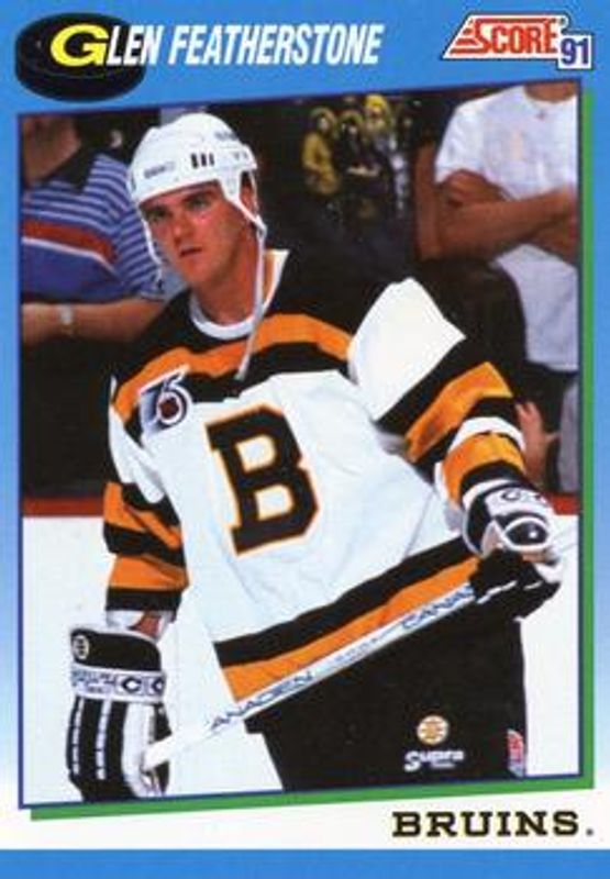 1991 Score Canadian English #587 Base