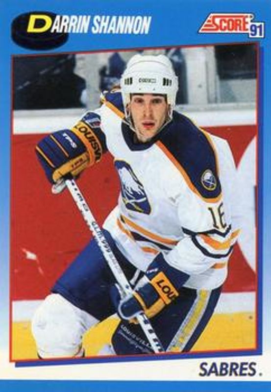 1991 Score Canadian Bilingual #438 Base