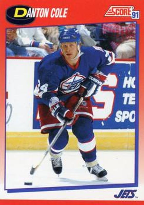 1991 Score Canadian Bilingual #240 Base