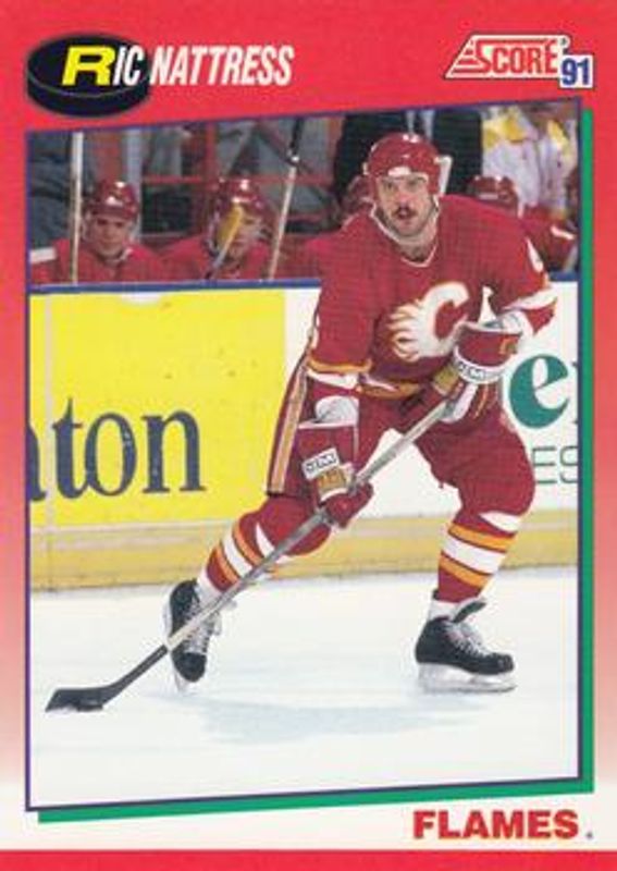 1991 Score Canadian English #249 Base