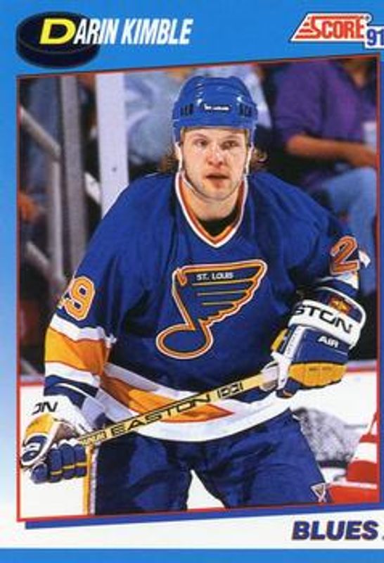 1991 Score Canadian Bilingual #526 Base