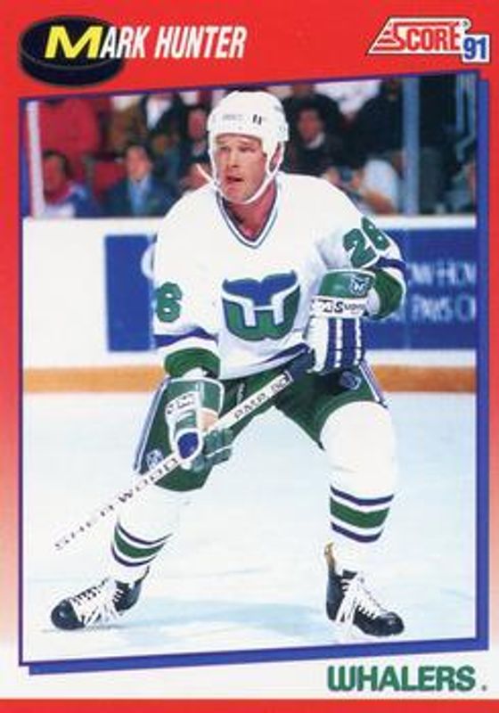 1991 Score Canadian Bilingual #156 Base