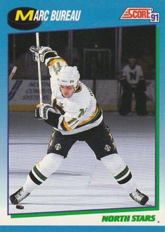 1991 Score Canadian English #476 Base