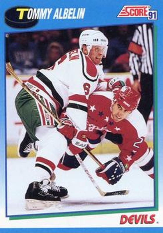 1991 Score Canadian English #393 Base