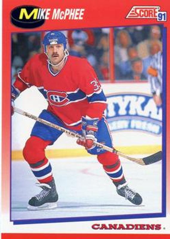 1991 Score Canadian Bilingual #147 Base