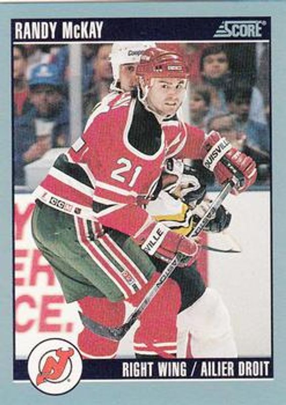 1992 Score Canadian #339 Base