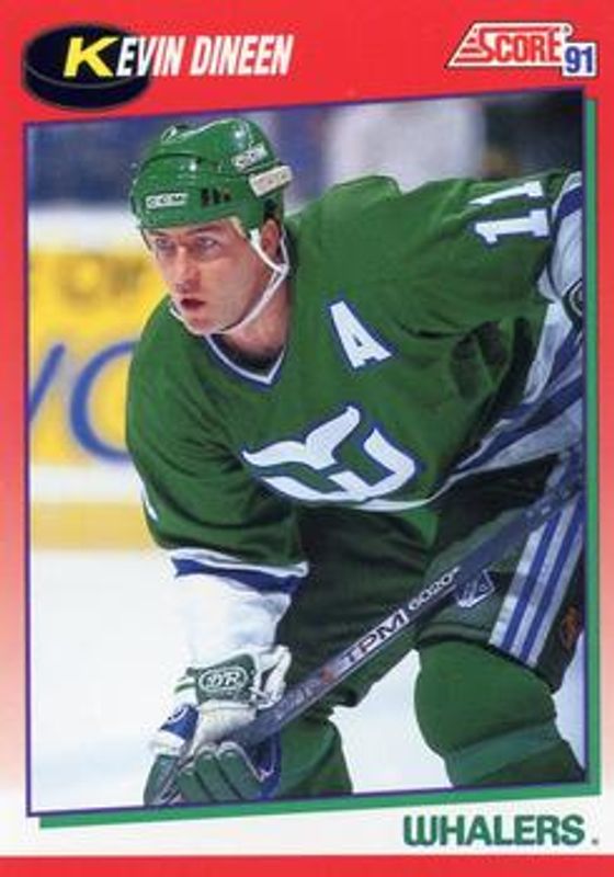 1991 Score Canadian English #118 Base