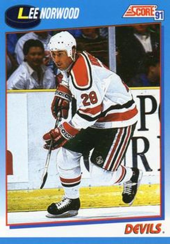 1991 Score Canadian Bilingual #528 Base