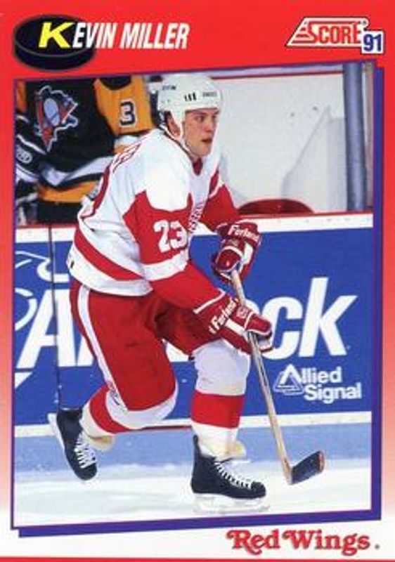 1991 Score Canadian Bilingual #126 Base