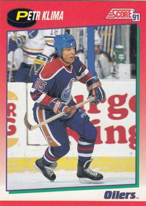 1991 Score Canadian English #136 Base