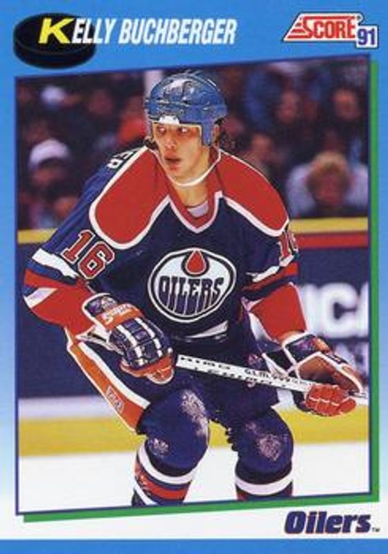 1991 Score Canadian English #429 Base