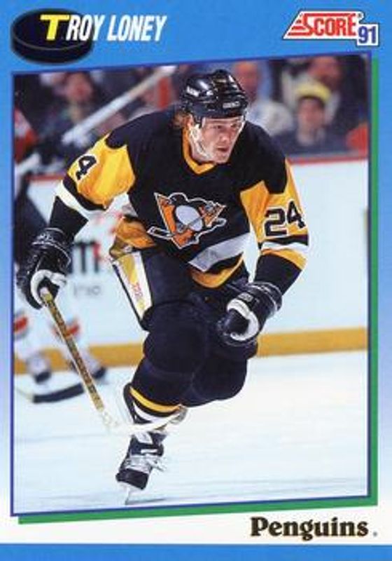 1991 Score Canadian English #522 Base