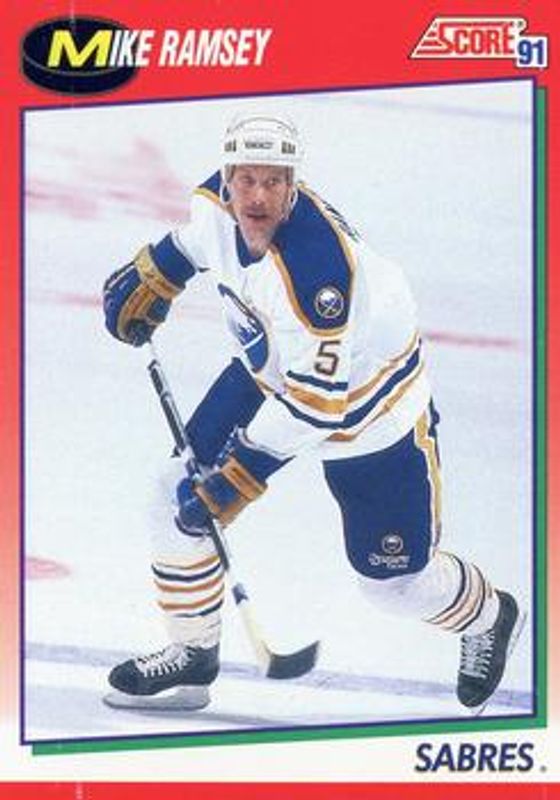 1991 Score Canadian English #61 Base