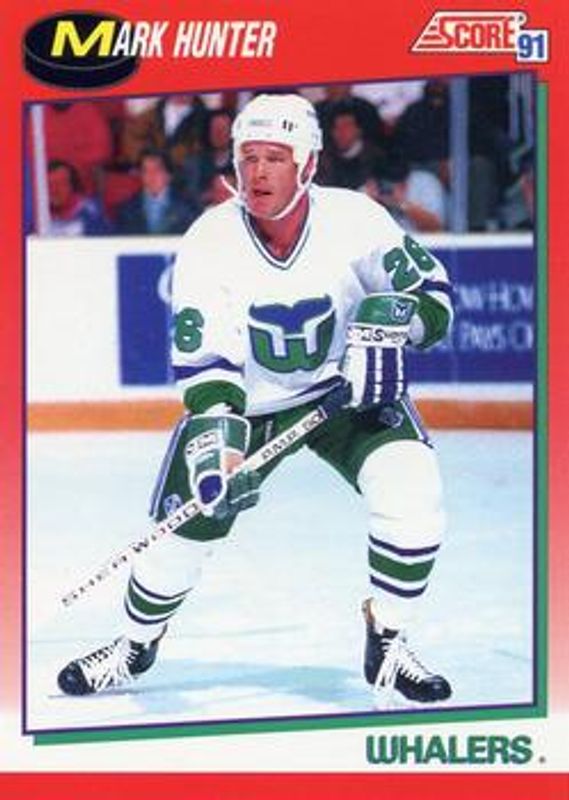 1991 Score Canadian English #156 Base