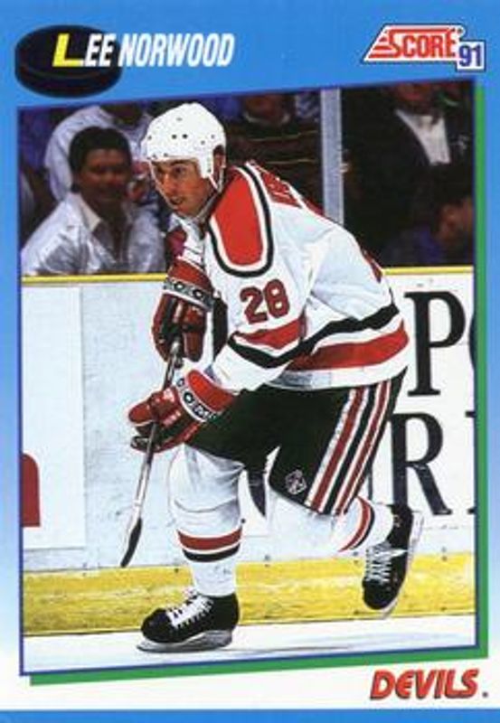 1991 Score Canadian English #528 Base
