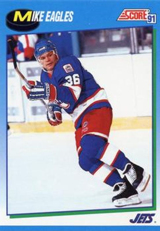 1991 Score Canadian English #414 Base