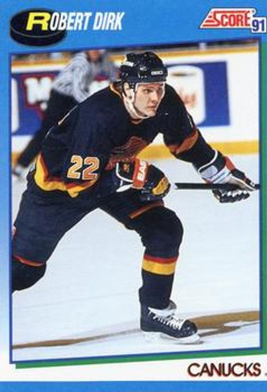 1991 Score Canadian English #508 Base