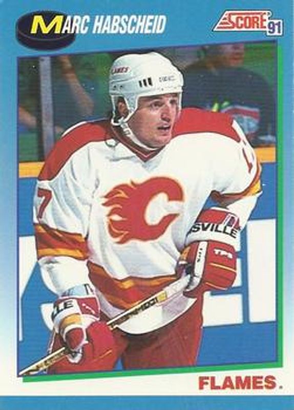 1991 Score Canadian English #583 Base