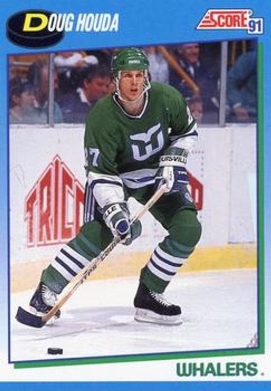 1991 Score Canadian English #442 Base
