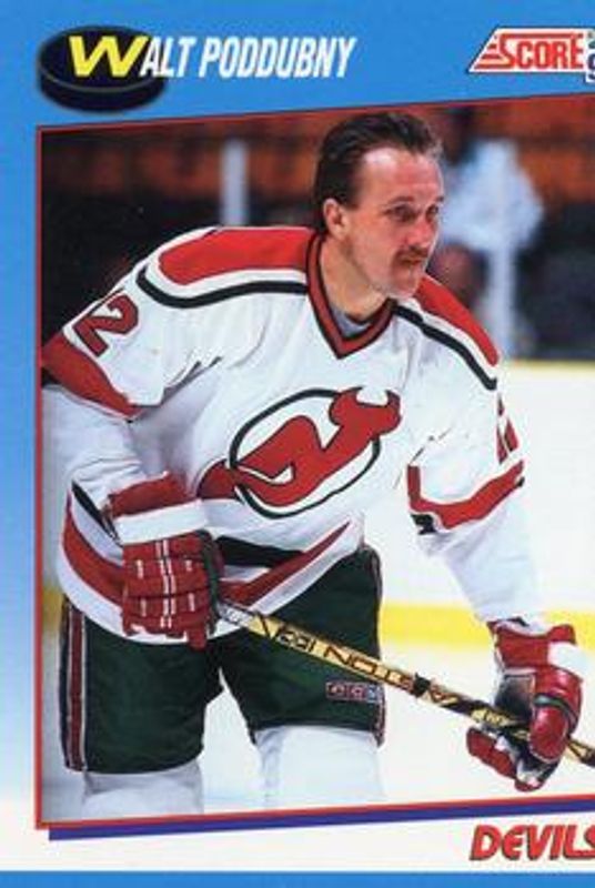 1991 Score Canadian Bilingual #400 Base