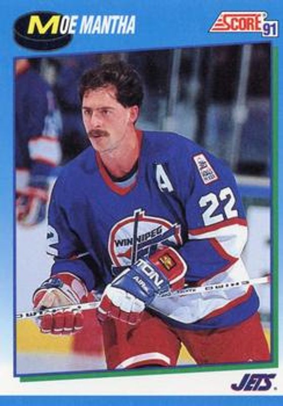 1991 Score Canadian English #506 Base