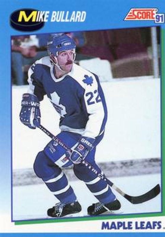 1991 Score Canadian English #590 Base