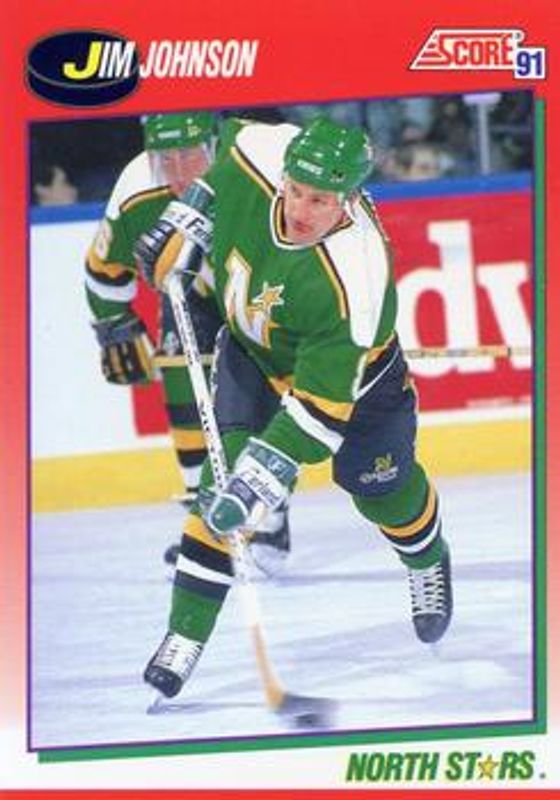 1991 Score Canadian English #52 Base