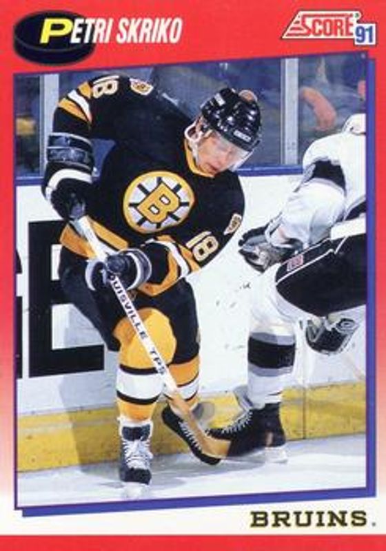 1991 Score Canadian Bilingual #188 Base