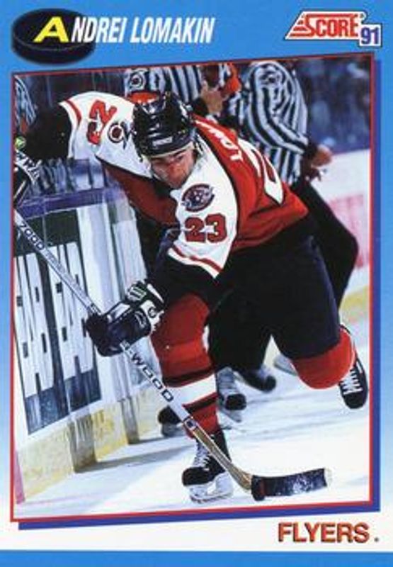 1991 Score Canadian Bilingual #660 Base