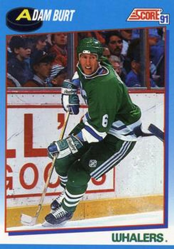 1991 Score Canadian Bilingual #449 Base