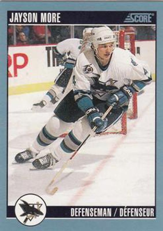 1992 Score Canadian #147 Base