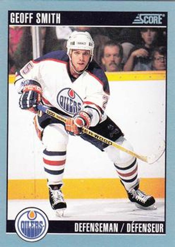 1992 Score Canadian #192 Base