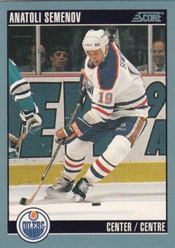 1992 Score Canadian #336 Base