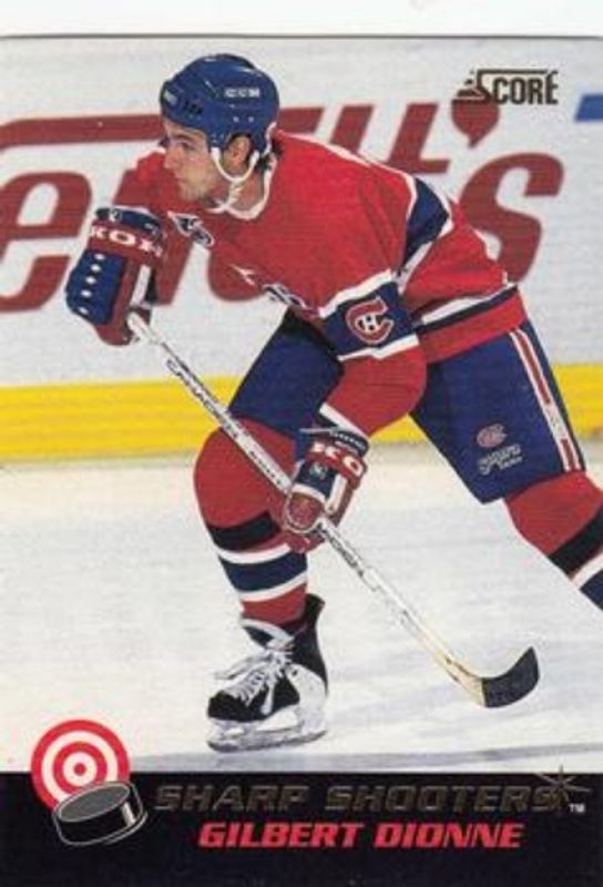 1992 Score Canadian #7 Sharp Shooters