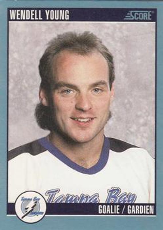 1992 Score Canadian #511 Base