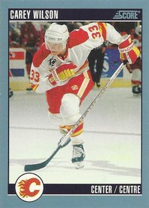 1992 Score Canadian #127 Base