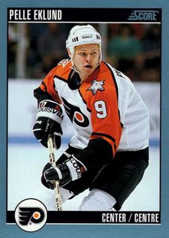 1992 Score Canadian #173 Base