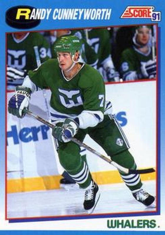 1991 Score Canadian Bilingual #424 Base