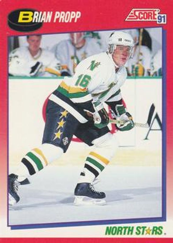 1991 Score Canadian Bilingual #223 Base