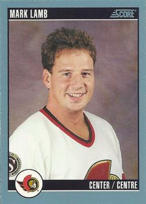 1992 Score Canadian #514 Base