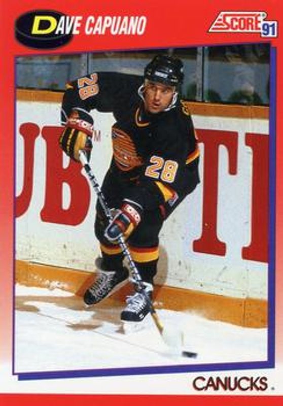 1991 Score Canadian Bilingual #86 Base