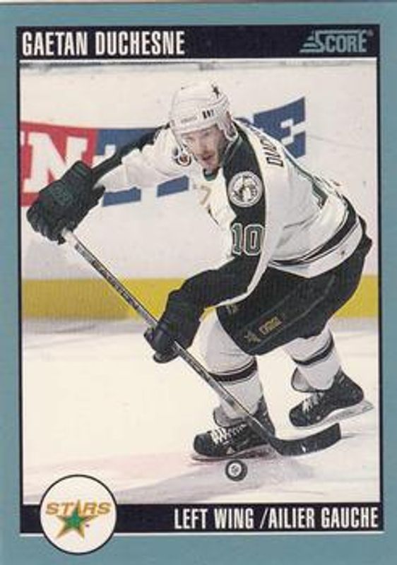 1992 Score Canadian #338 Base