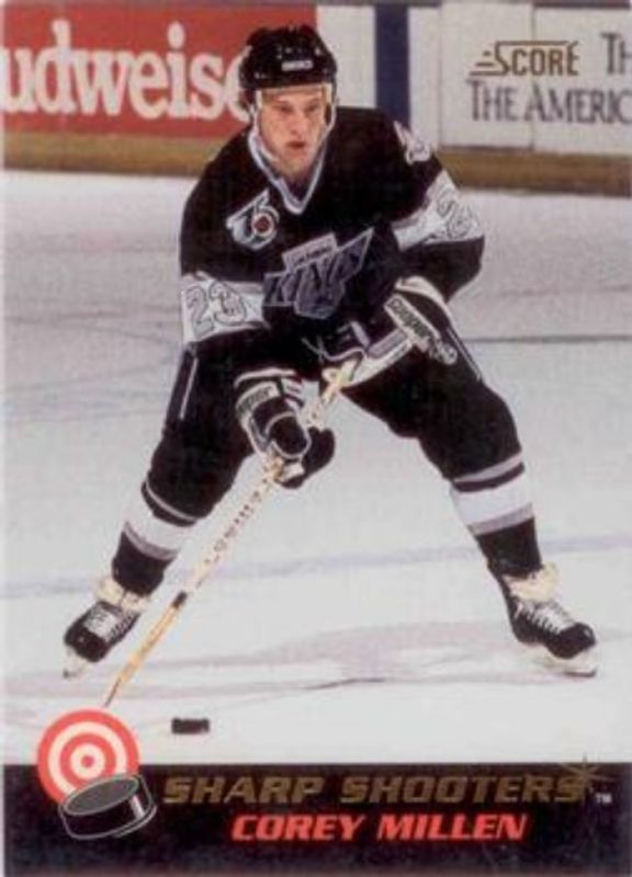 1992 Score Canadian #26 Sharp Shooters