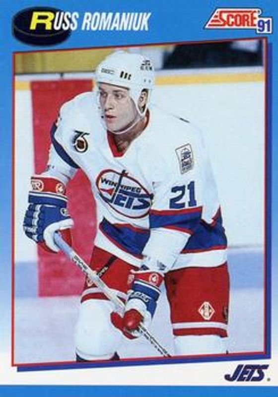 1991 Score Canadian Bilingual #627 Base