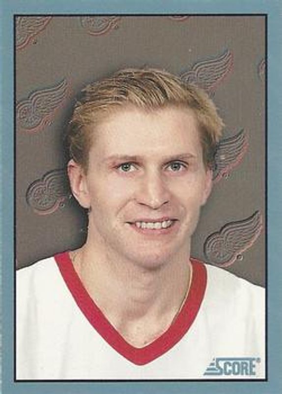 1992 Score Canadian #503 Base