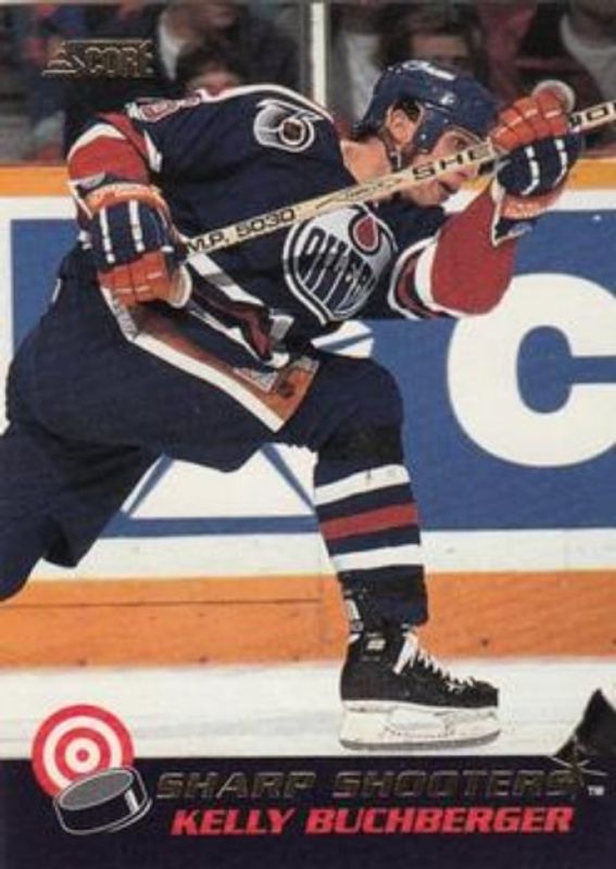 1992 Score Canadian #11 Sharp Shooters