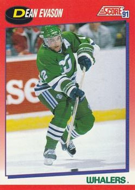 1991 Score Canadian Bilingual #17 Base