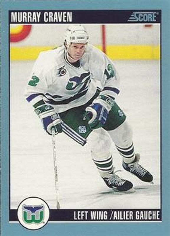 1992 Score Canadian #18 Base