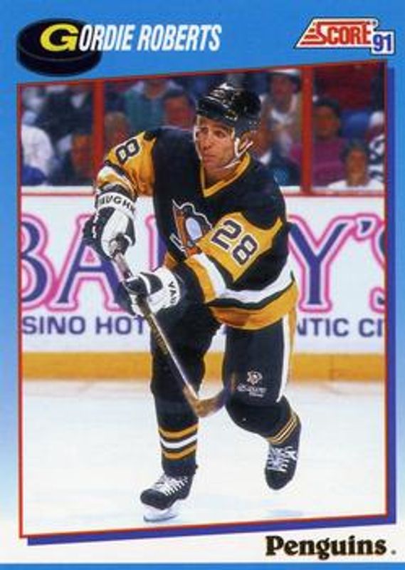 1991 Score Canadian Bilingual #422 Base